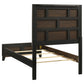 Watson Five-piece Twin Bedroom Set Light Taupe