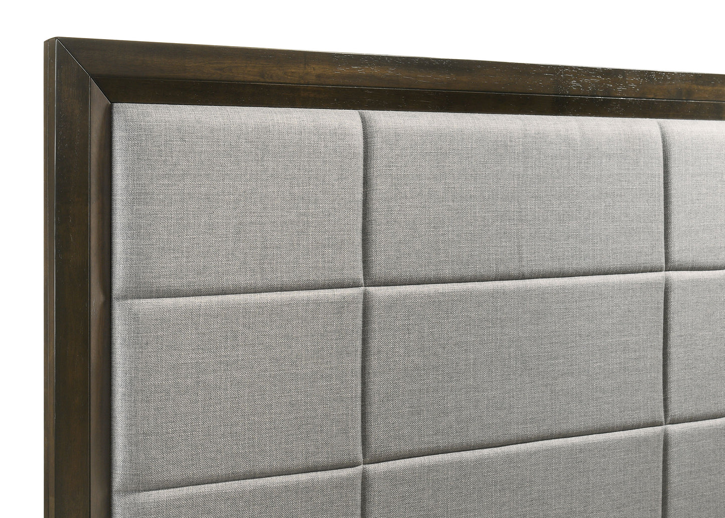 Atlas 4-piece Eastern King Bedroom Set Dark Oak
