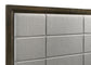 Atlas 4-piece Eastern King Bedroom Set Dark Oak