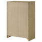 Hendricks 5-drawer Bedroom Chest of Drawers Light Oak