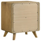 Bennett 4-piece Queen Bedroom Set Light Oak