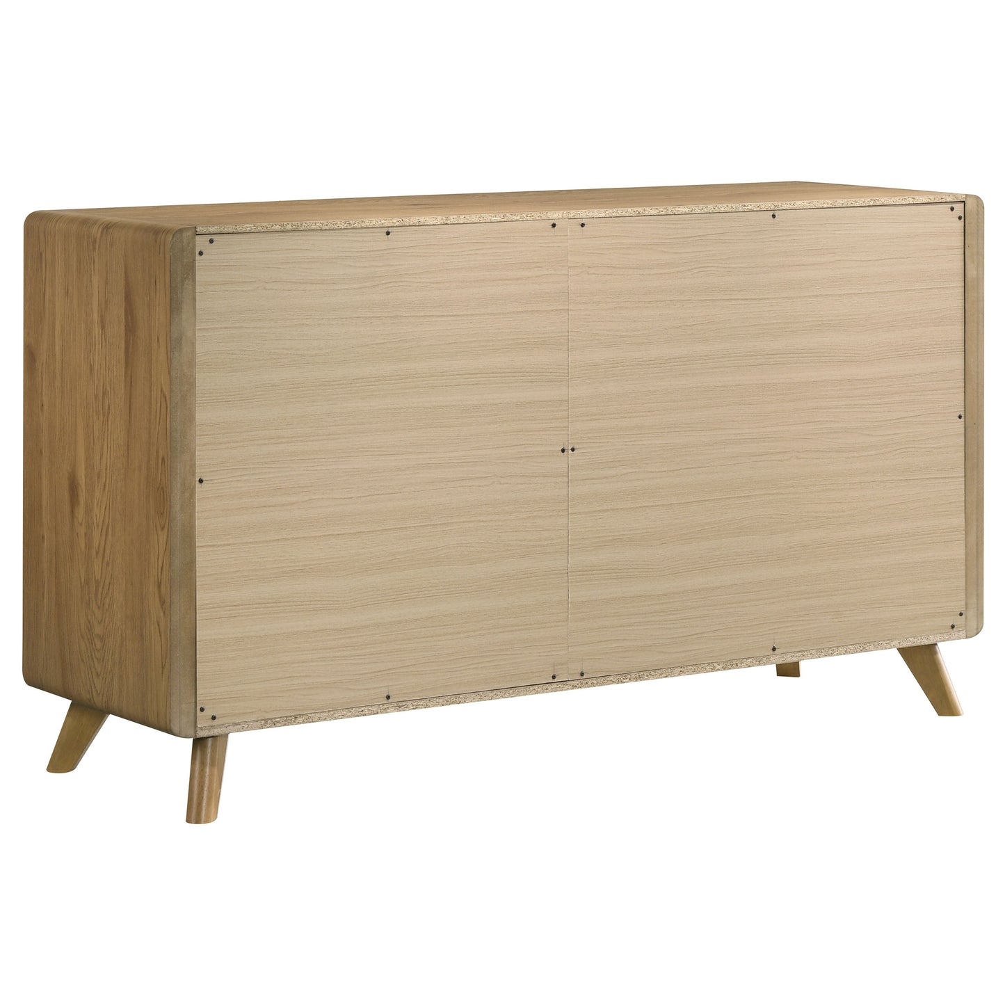 Bennett 4-piece Queen Bedroom Set Light Oak