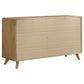 Bennett 4-piece Queen Bedroom Set Light Oak