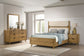Bennett 4-piece Queen Bedroom Set Light Oak