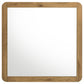 Bennett Bedroom Dresser Mirror Light Oak