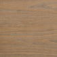 Leanne Queen LED Panel Bed Off White and Light Oak