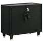 Lorient 4-piece California King Bedroom Set Black