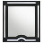Ravenne 5-piece Velvet Upholstered California King LED Bedroom Set Black