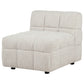 Amara Upholstered Armless Chair
