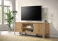 Rowe 65-inch 2-door Wood TV Stand Media Console Light Oak