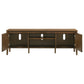Thori 63-inch 2-door TV Stand Media Console Dark Brown