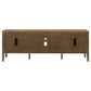 Thori 63-inch 2-door TV Stand Media Console Dark Brown
