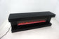 Mallory TV Stand Fireplace Console Bluetooth Speaker Black High Gloss