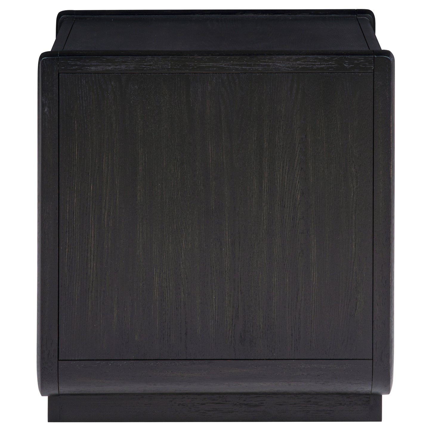 Leandro 1-drawer Wood Occasional Side End Table Burnished Black