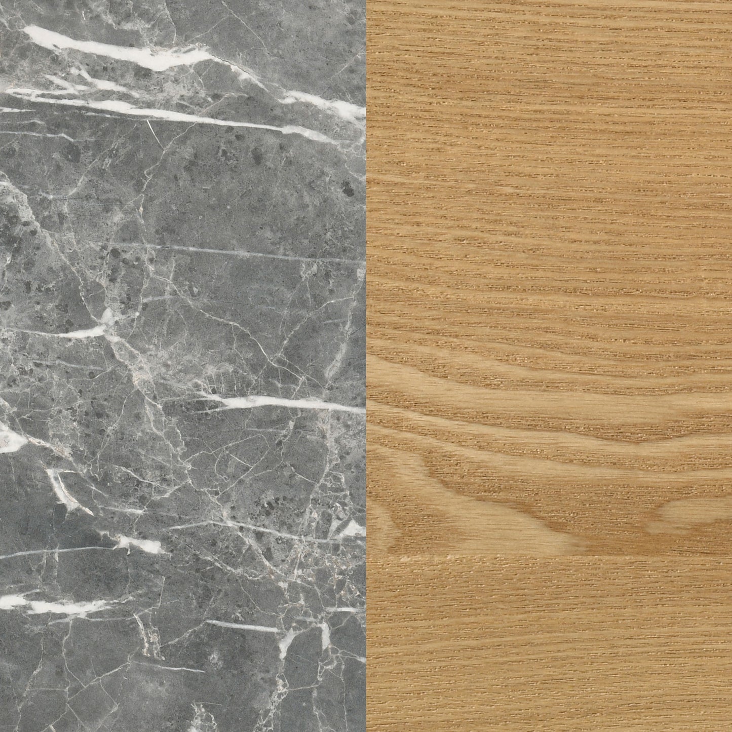 Bradley 63-inch 2-Door SmartTop TV Stand Grey and Natural