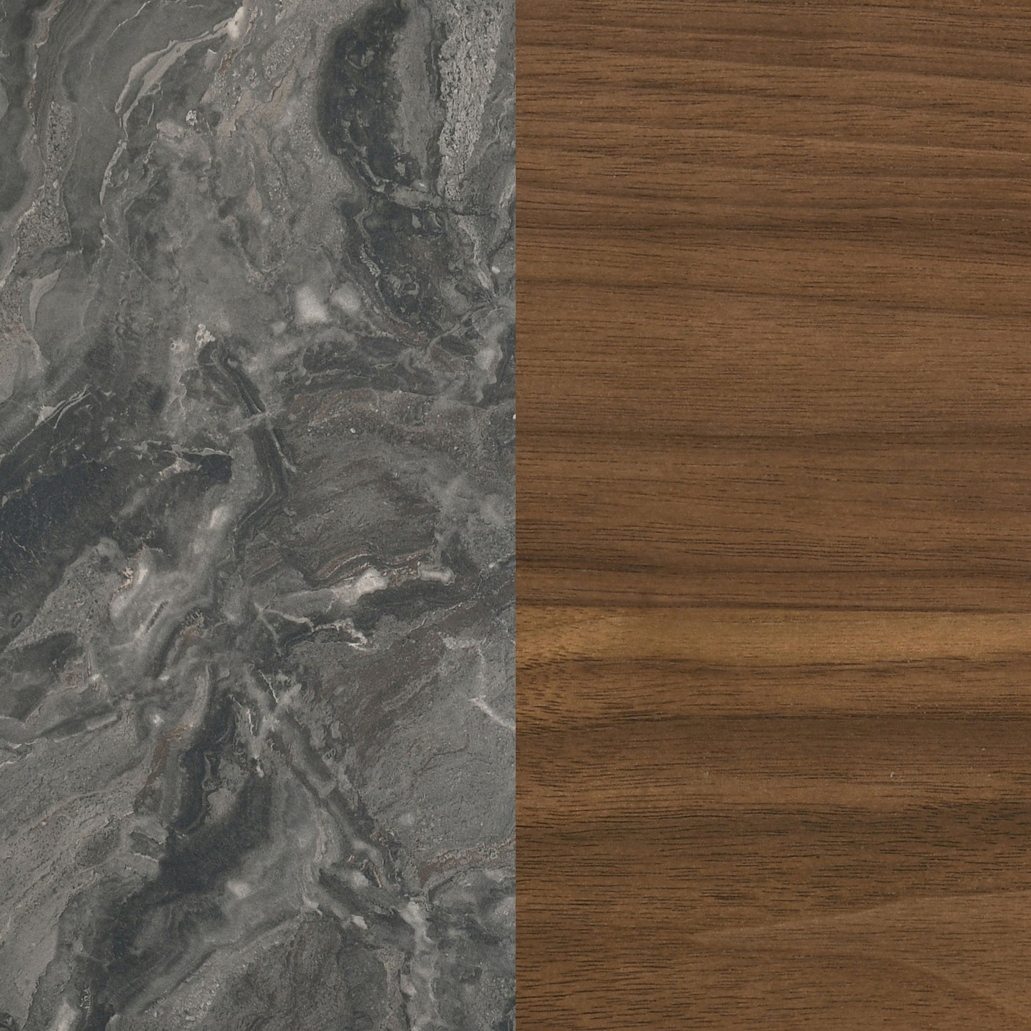 Bradley 63-inch 2-Door SmartTop TV Stand Smokey Grey and Brown