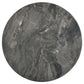 Bradley 2-Piece Round SmartTop Coffee Table Set Smokey Grey and Brown
