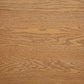 Beasley Square Wood End Side Table With Shelf Golden Oak