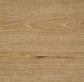 Kessler Round Sculptural Wood Coffee Table Light Oak