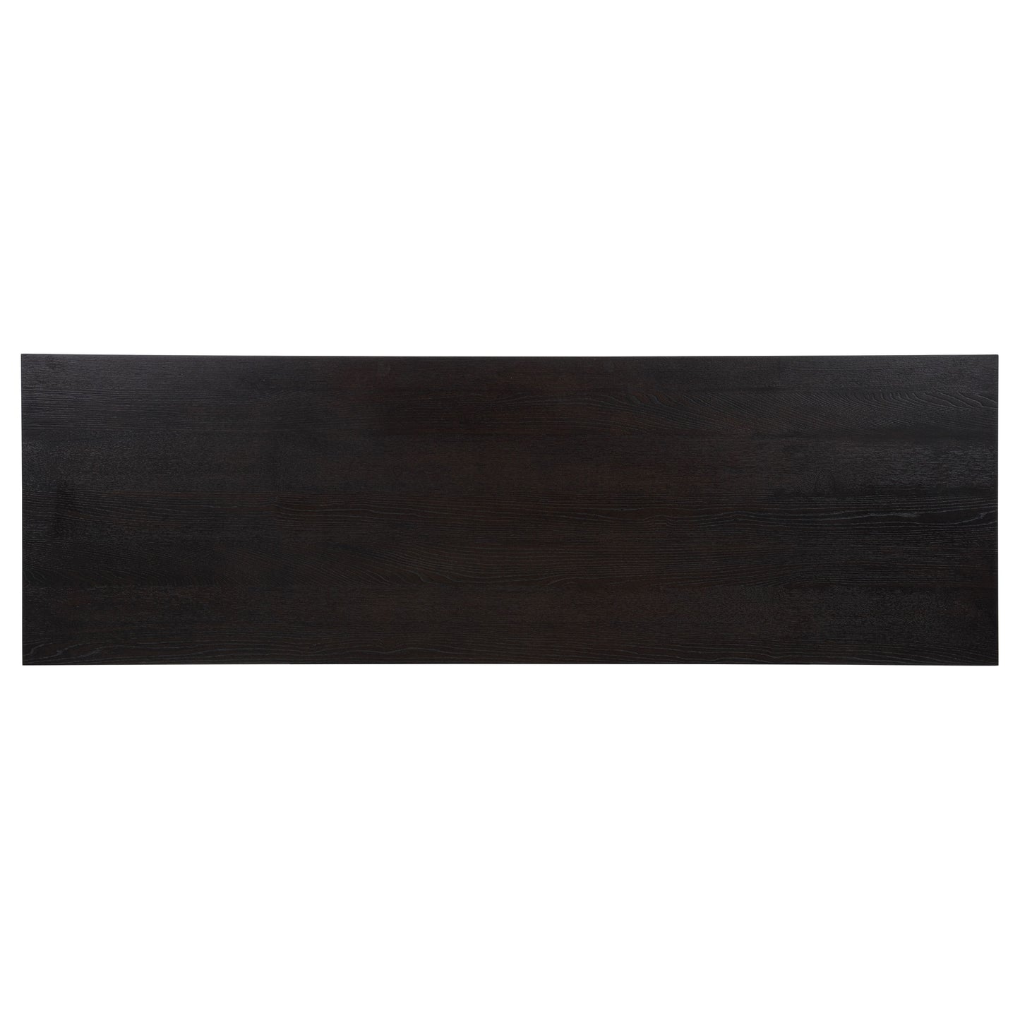 Harkes 75-inch 3-drawer Computer Desk with Adjustable Shelf Coffee Bean