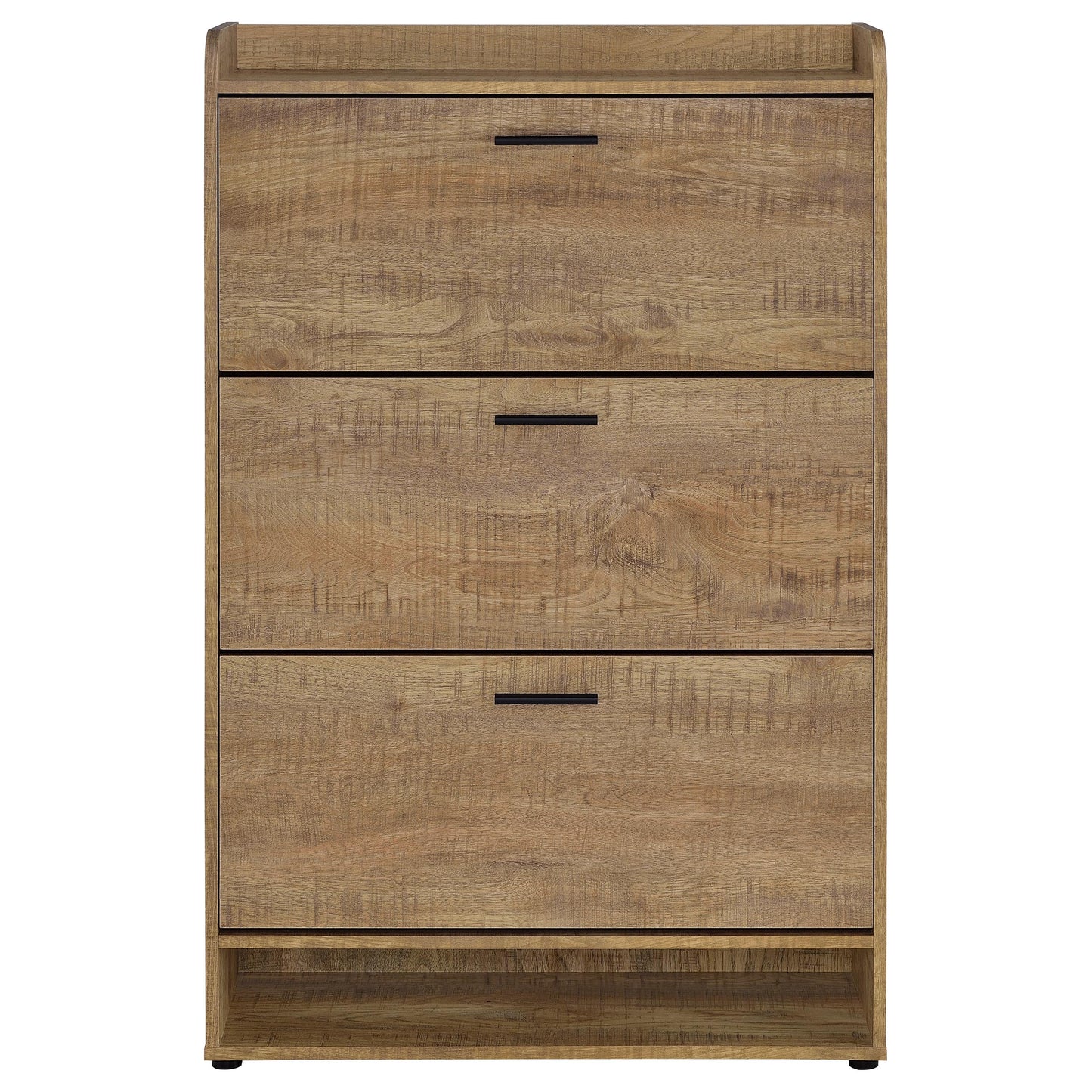Denia 3-tier Engineered Wood Shoe Cabinet Mango