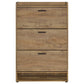 Denia 3-tier Engineered Wood Shoe Cabinet Mango