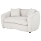 Isabella Fabric Upholstered Loveseat Sand