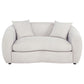 Isabella Fabric Upholstered Loveseat Sand