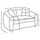 Isabella Fabric Upholstered Loveseat Sand