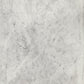 Haven Round Genuine White Marble Top Coffee Table Black