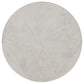 Hermas Round Genuine Marble Top Metal Coffee Table White