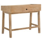 Fabian 38-inch Computer Desk with Keyboard Drawer Distressed Light Brown