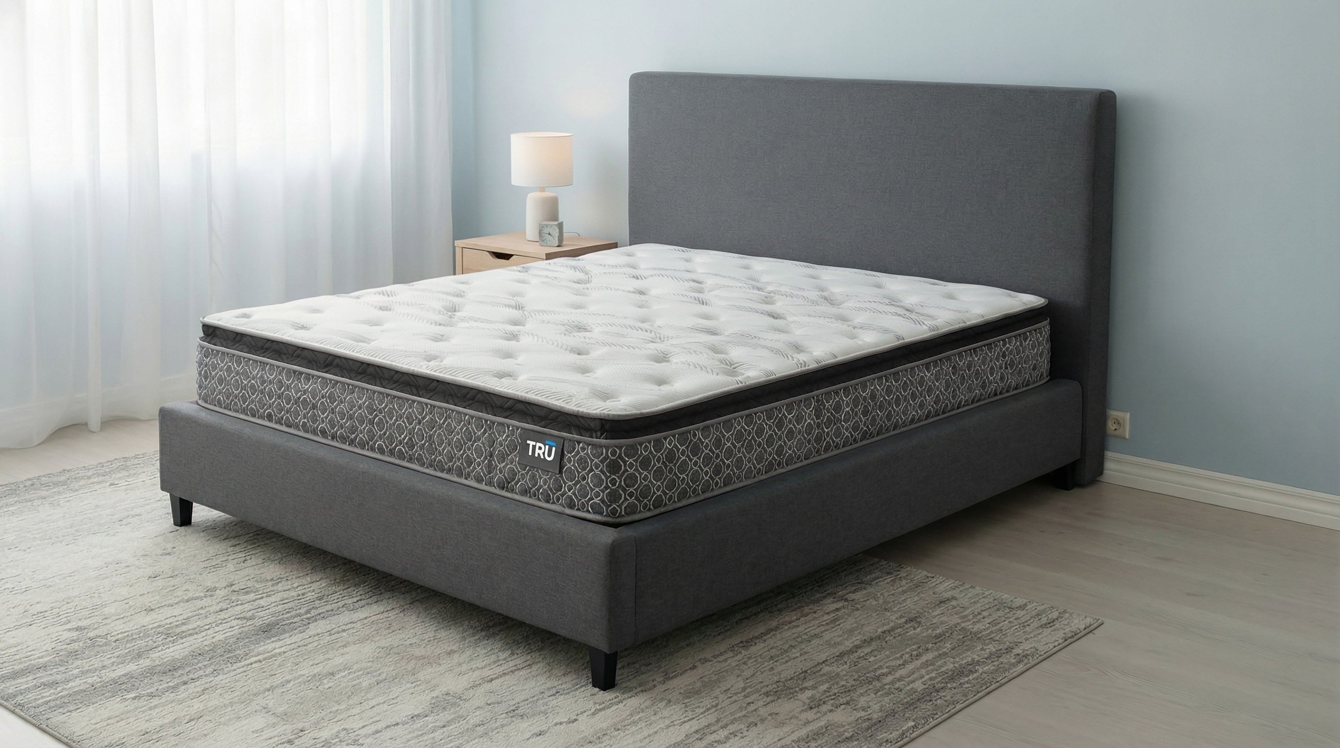 Hayes 11-inch Twin Pillow Top Memory Foam Hybrid Mattress