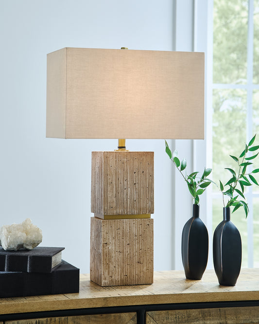Ashley Express - Laddner Poly Table Lamp (1/CN)