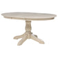 Orrison Oval 62-inch Wood Extension Leaf Dining Table Linen