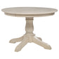 Orrison Oval 62-inch Wood Extension Leaf Dining Table Linen