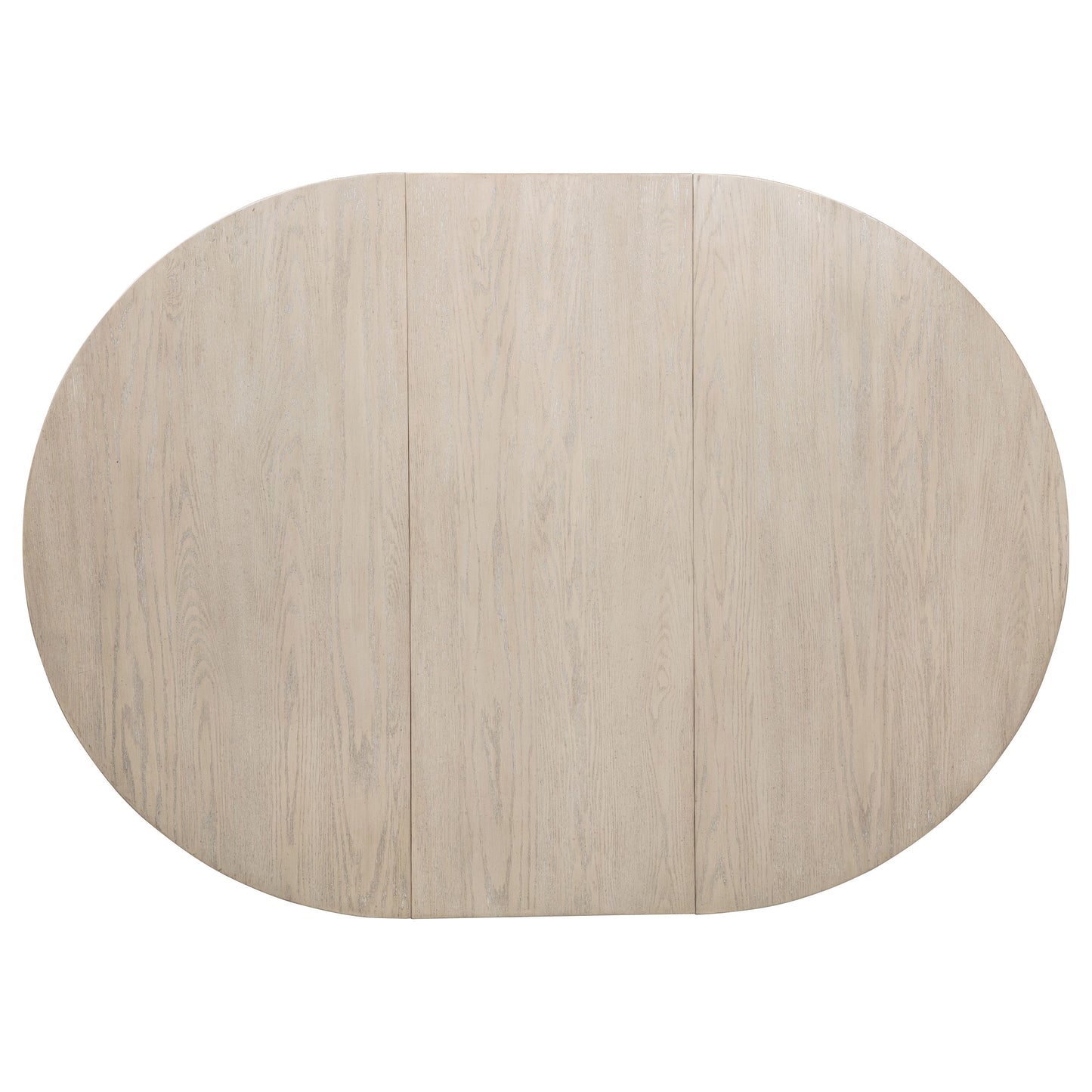 Orrison Oval 62-inch Wood Extension Leaf Dining Table Linen