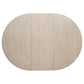Orrison Oval 62-inch Wood Extension Leaf Dining Table Linen