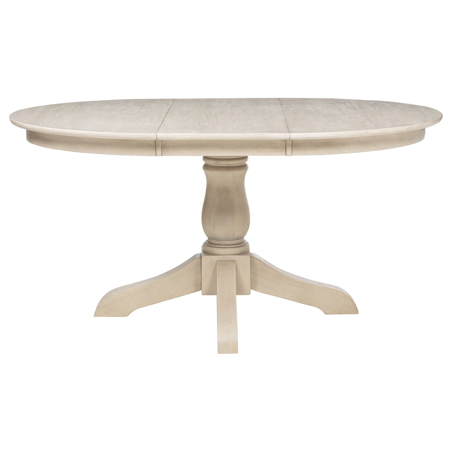 Orrison 5-piece Oval 62-inch Extension Leaf Dining Set Linen