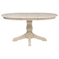 Orrison 5-piece Oval 62-inch Extension Leaf Dining Set Linen