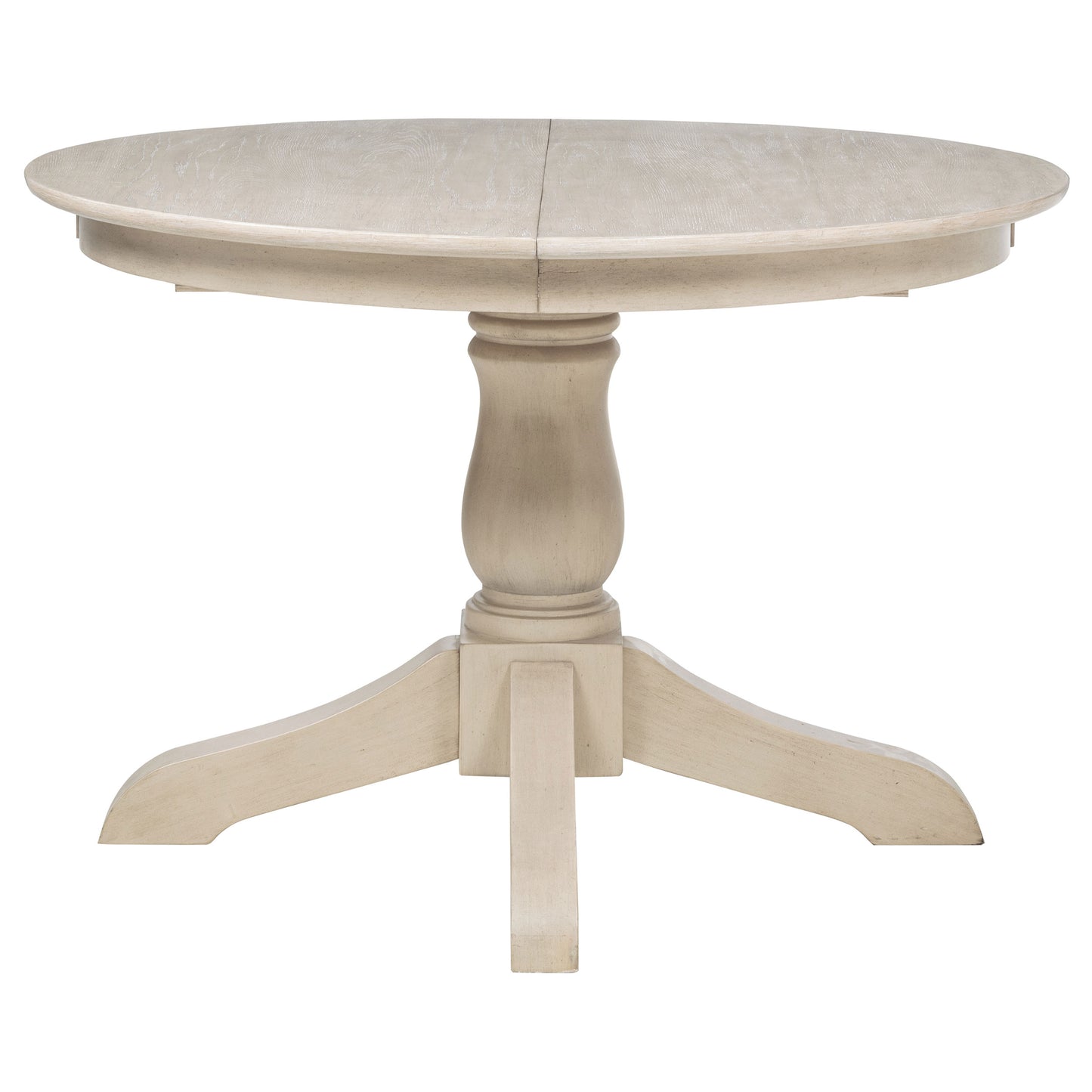 Orrison 5-piece Oval 62-inch Extension Leaf Dining Set Linen