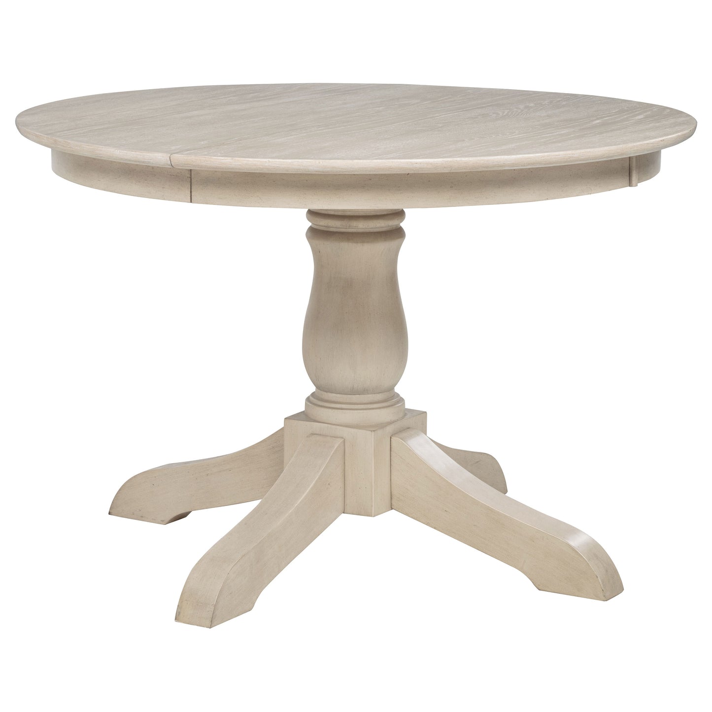 Orrison 7-piece Oval 62-inch Extension Leaf Dining Set Linen