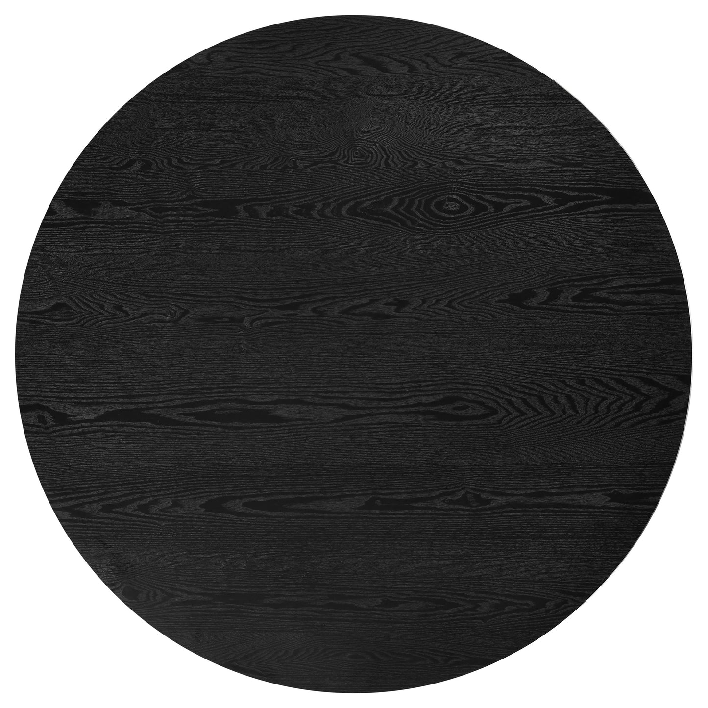 Hamlyn 5-piece Round Wood Dining Set Grey and Black