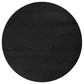 Hamlyn 5-piece Round Wood Dining Set Grey and Black