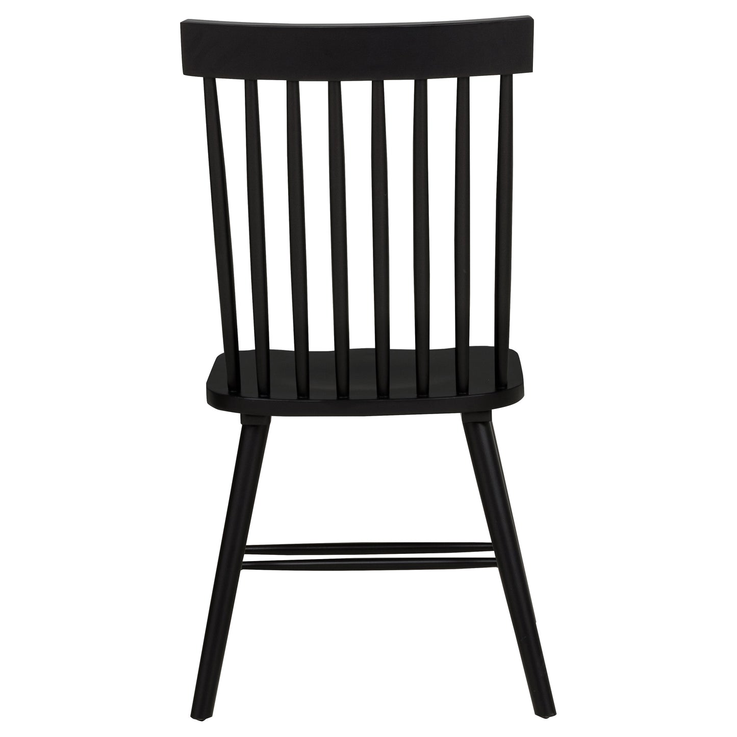 Hamlyn 5-piece Round Wood Dining Set Black