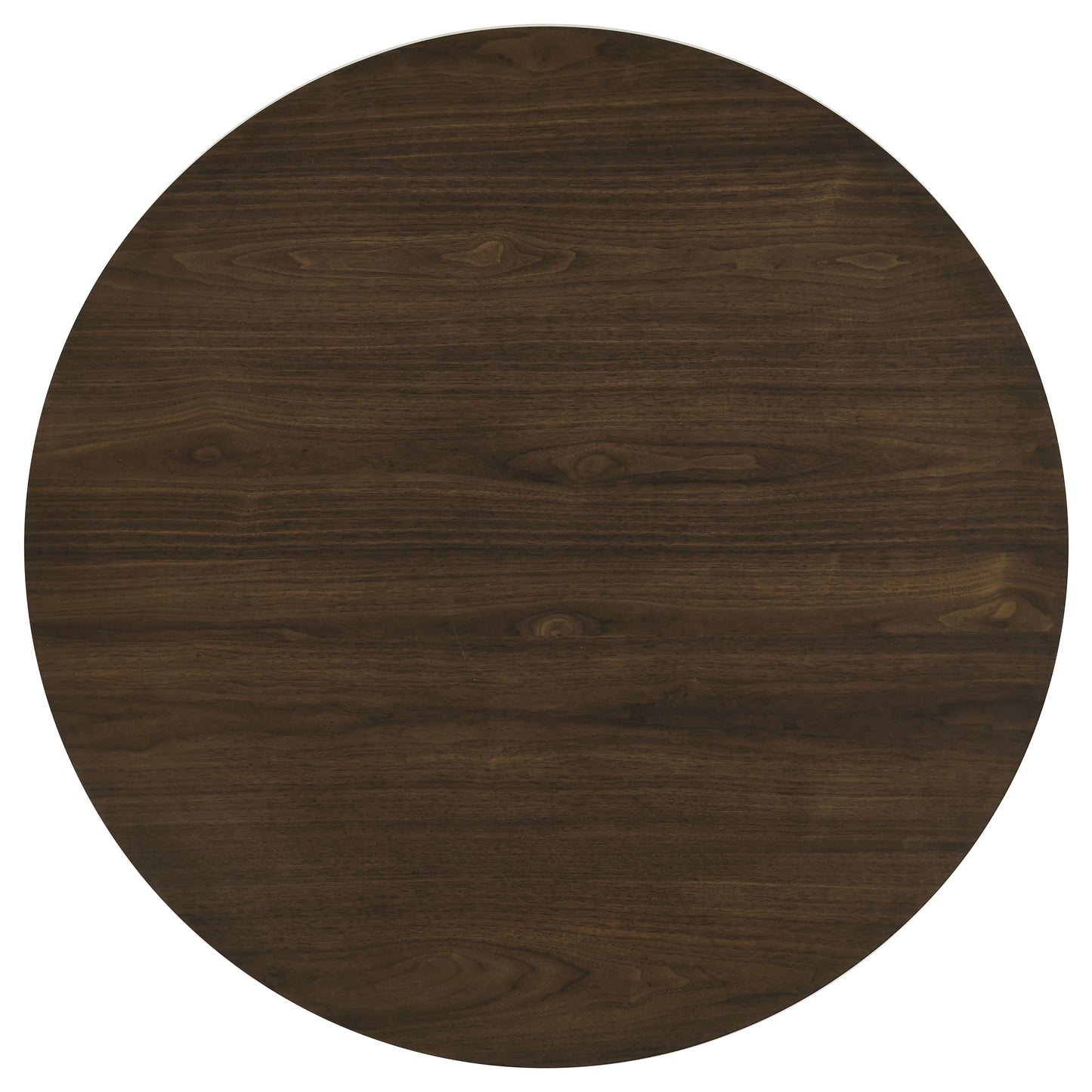 Hamlyn 5-piece Round Wood Dining Set Walnut