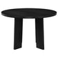 Strouse 5-piece Dining Set Wheat and Black