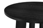Strouse 5-piece Dining Set Grey and Black