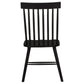 Strouse 5-piece Dining Set Black