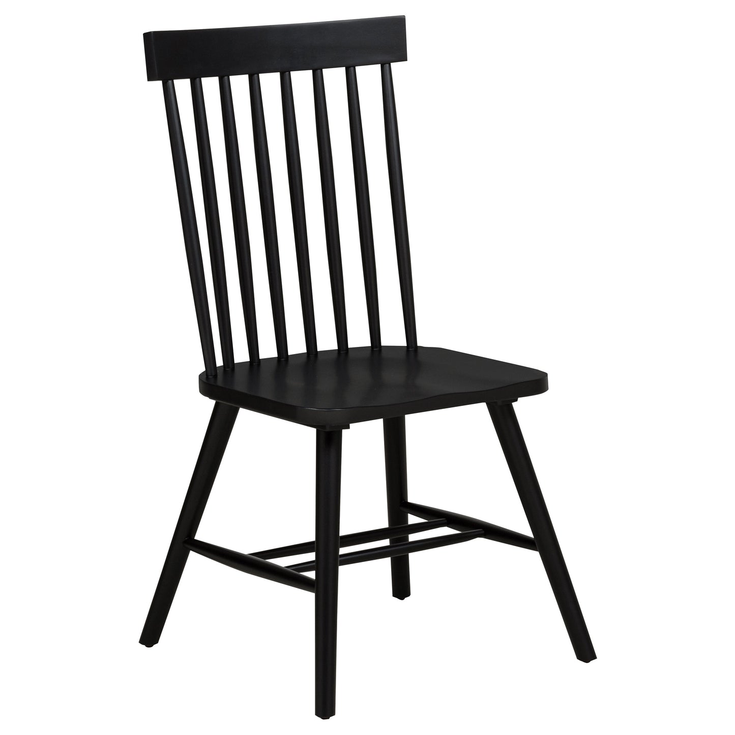 Strouse 5-piece Dining Set Black
